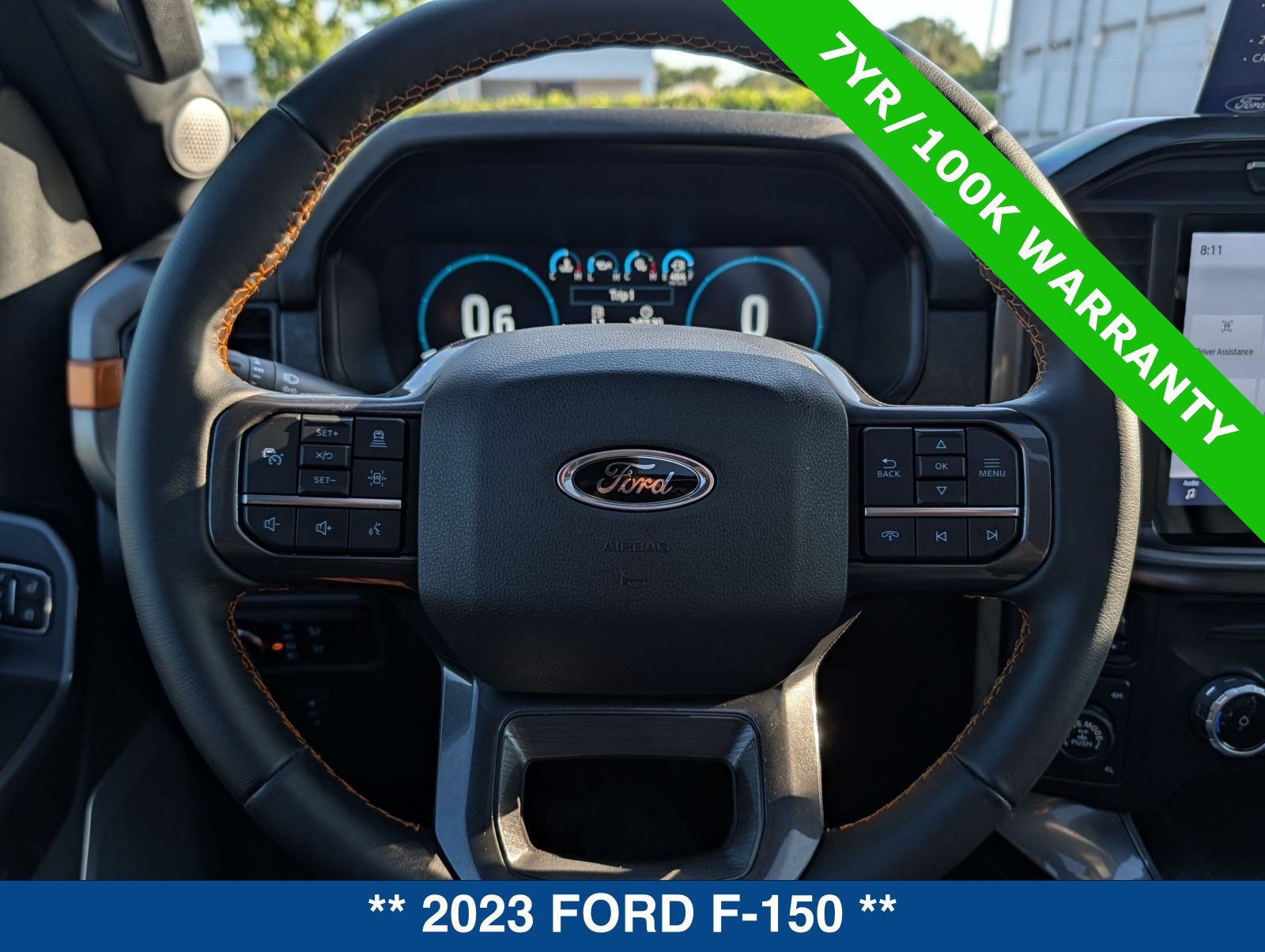 Certified 2023 Ford F150 Tremor w/ Equipment Group 402A High AWD/4WD image 29