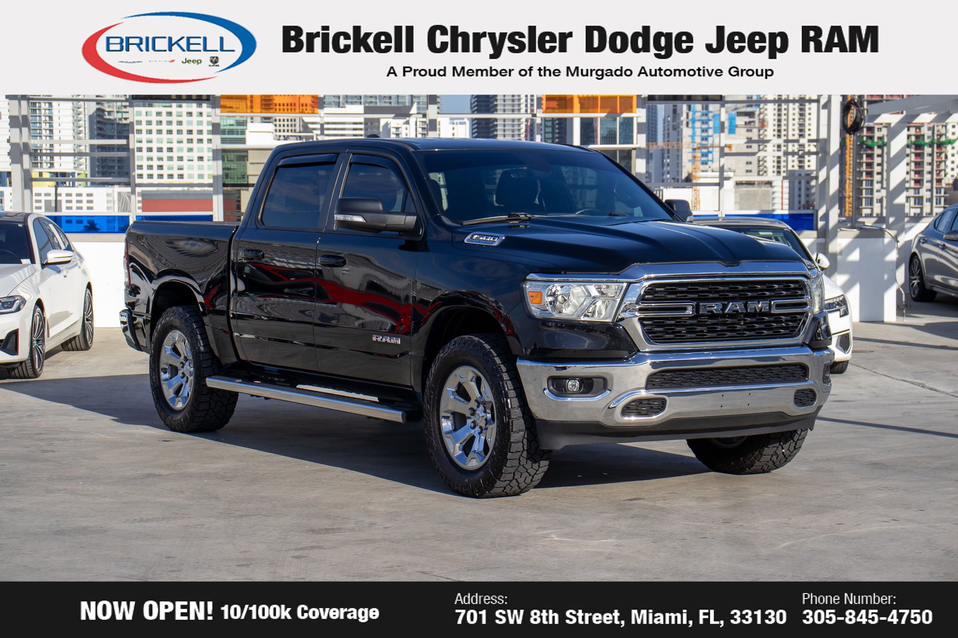 Used 2022 RAM 1500 Big Horn image 3
