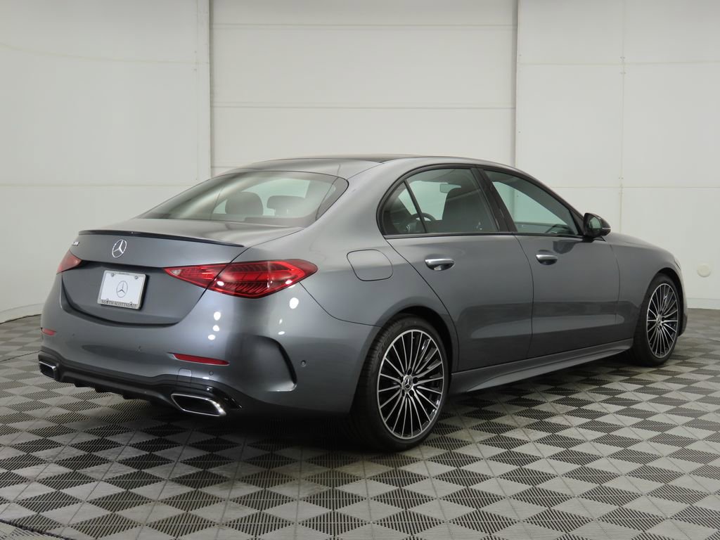 New 2025 Mercedes-Benz C 300 Sedan image 5