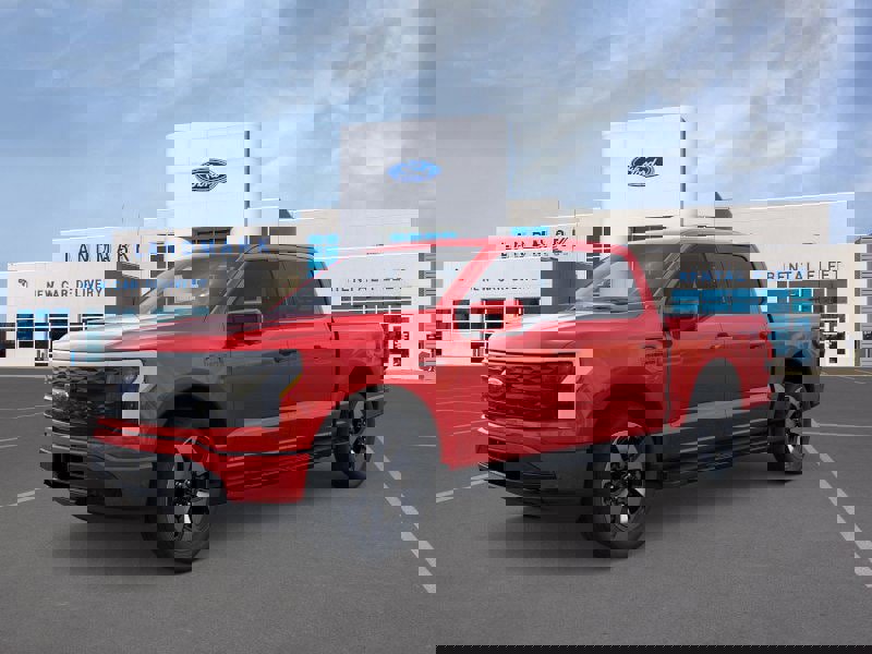 New 2023 Ford F150 Lightning Platinum