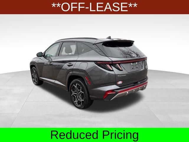 Used 2023 Hyundai Tucson N Line AWD/4WD image 5