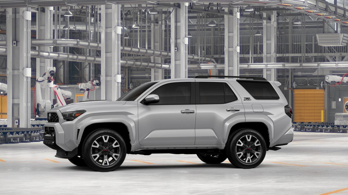 New 2026 Toyota 4Runner TRD Sport Premium AWD/4WD image 3