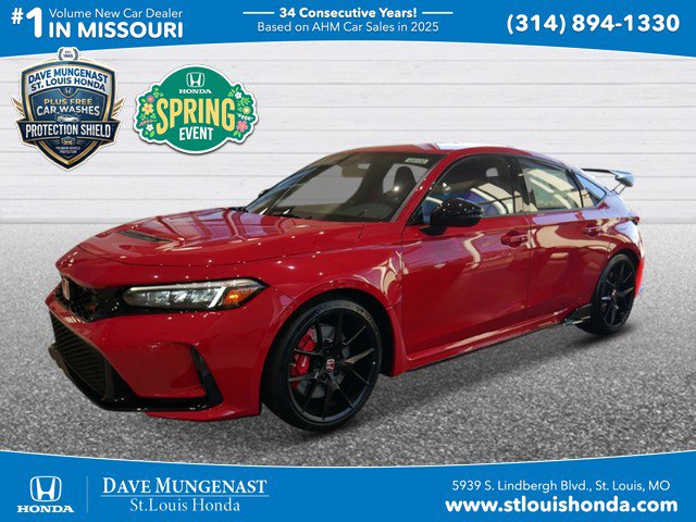 New 2026 Honda Civic Type R