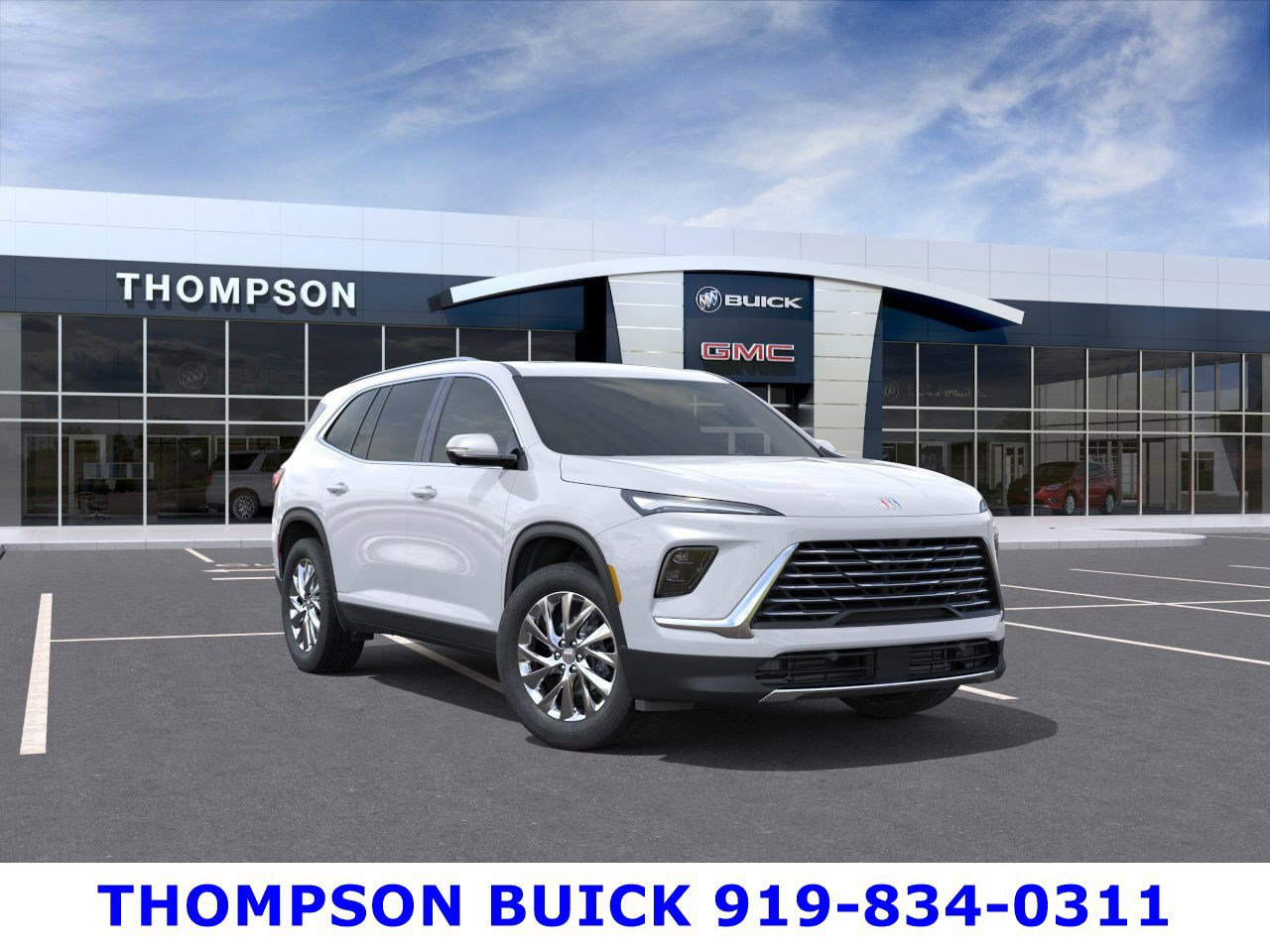 New 2025 Buick Enclave Preferred w/ Power Package