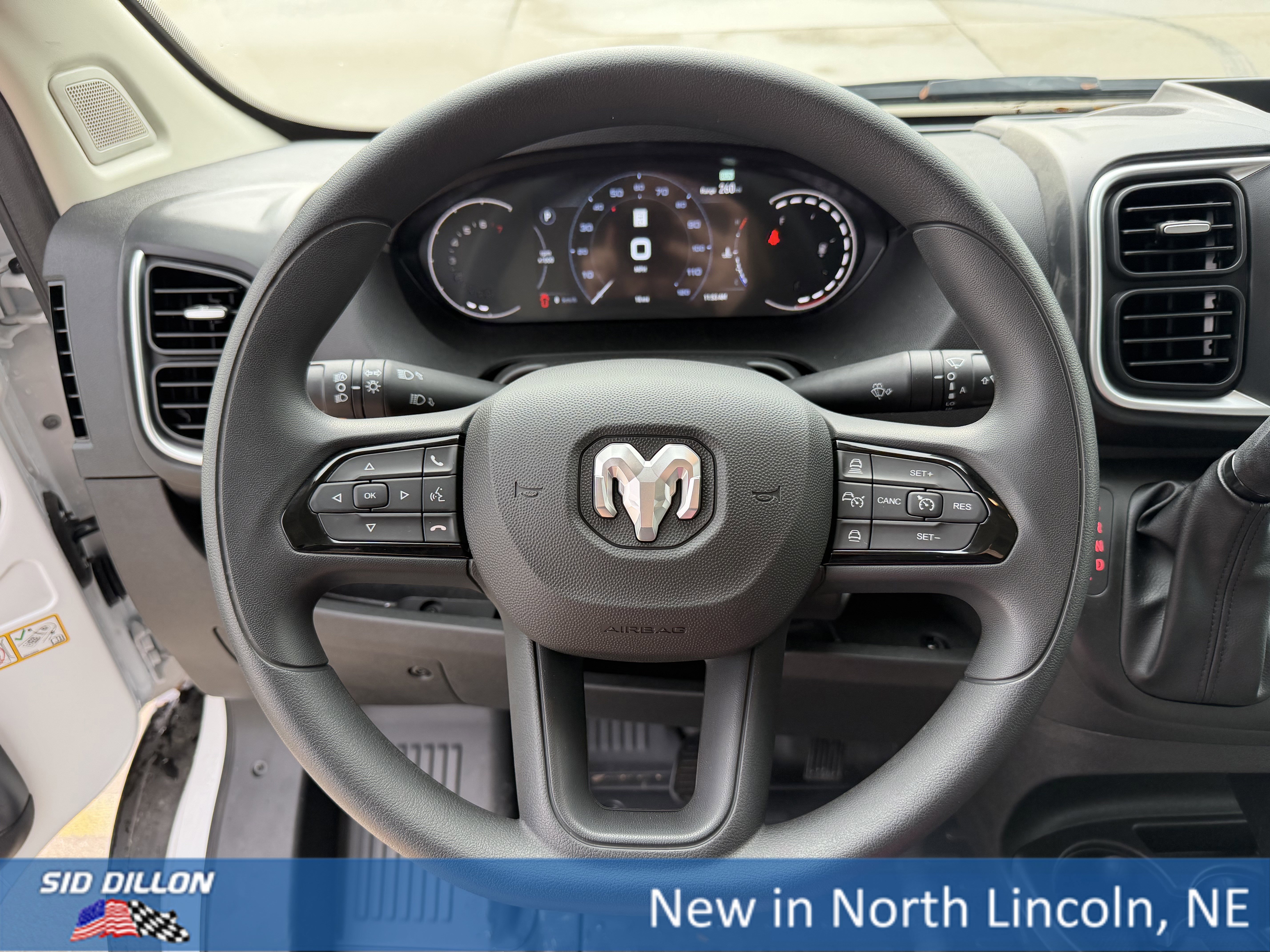 New 2026 RAM ProMaster 3500 w/ Quick Order Package 22G SLT image 9