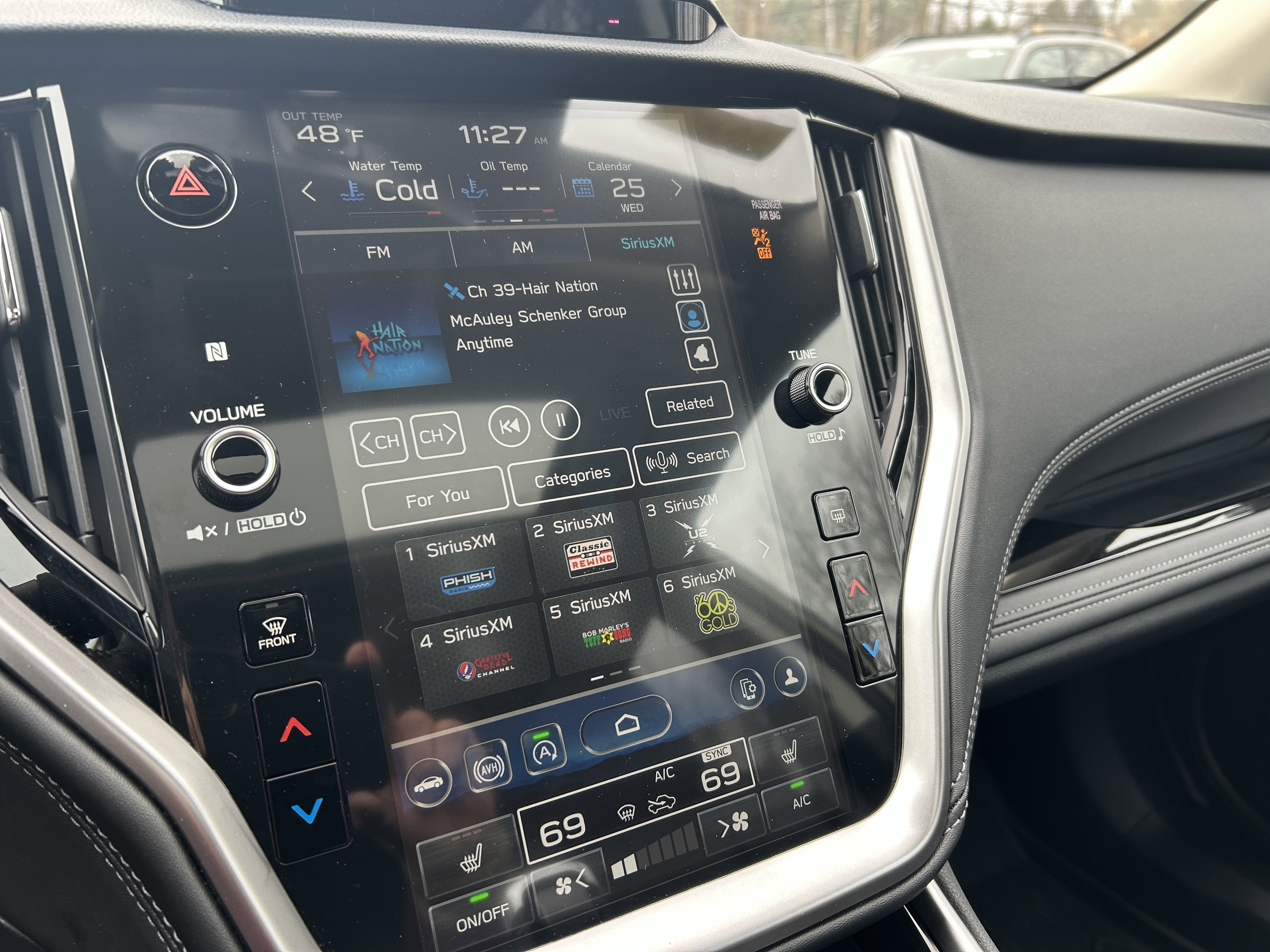 Certified 2025 Subaru Outback Limited image 21