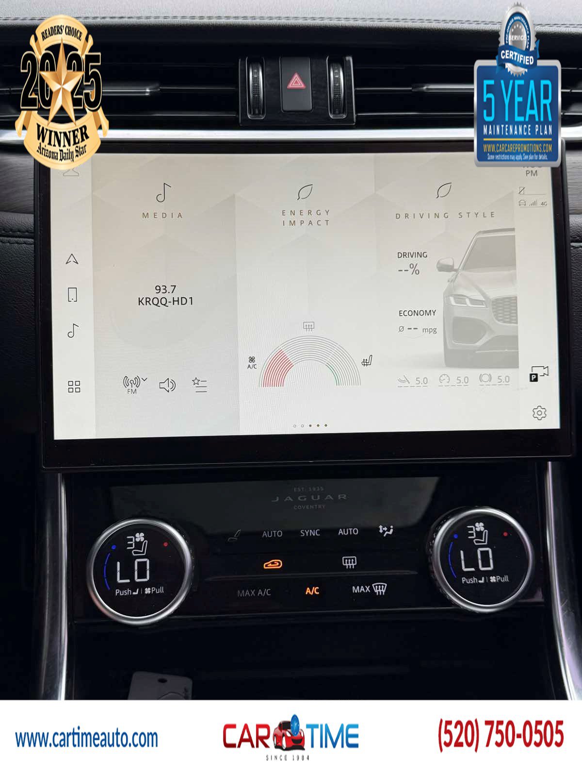 Used 2022 Jaguar XF SE RWD image 14