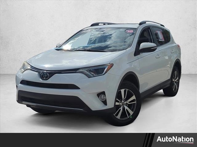 Used 2018 Toyota RAV4 XLE