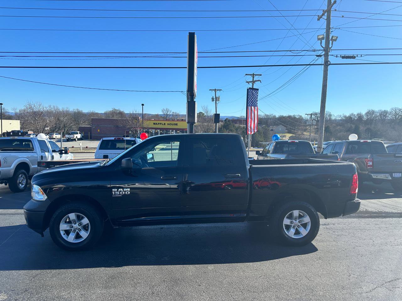 Used 2019 RAM 1500 Tradesman AWD/4WD image 1