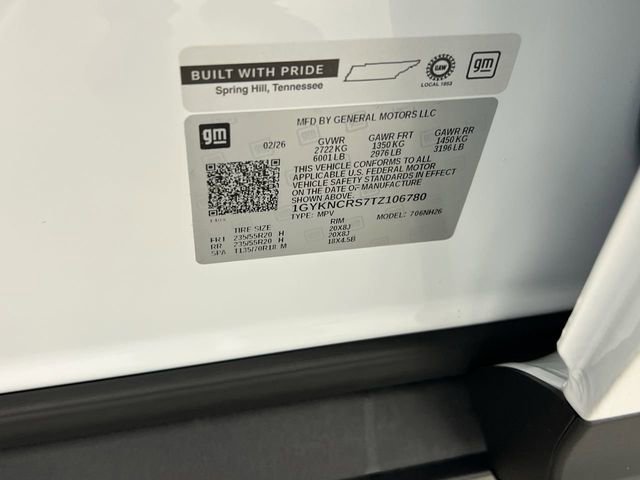 Certified 2026 Cadillac XT5 Premium Luxury w/ Driver Assist Package image 35