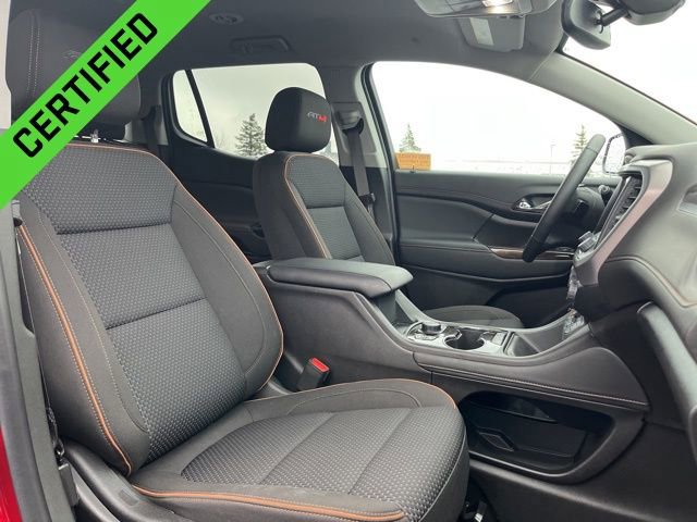 Certified 2023 GMC Acadia AT4 w/ Trailering Package image 14