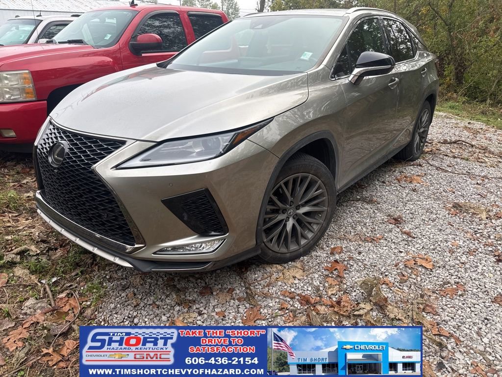 Used 2022 Lexus RX 350 F Sport w/ Accessory Package