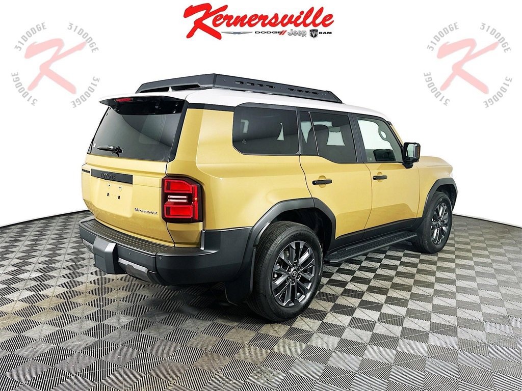 Used 2025 Toyota Land Cruiser w/ Premium Package image 7