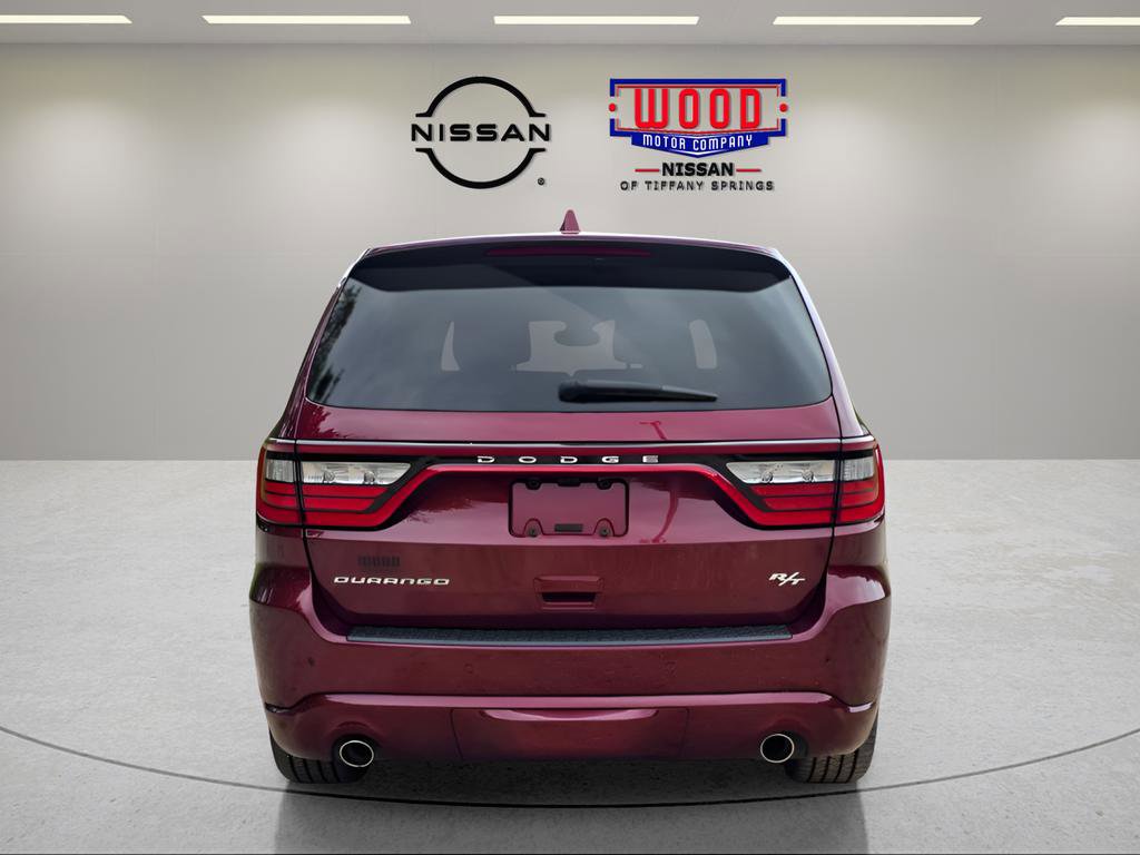 Used 2021 Dodge Durango R/T w/ Trailer Tow Group IV RWD image 3