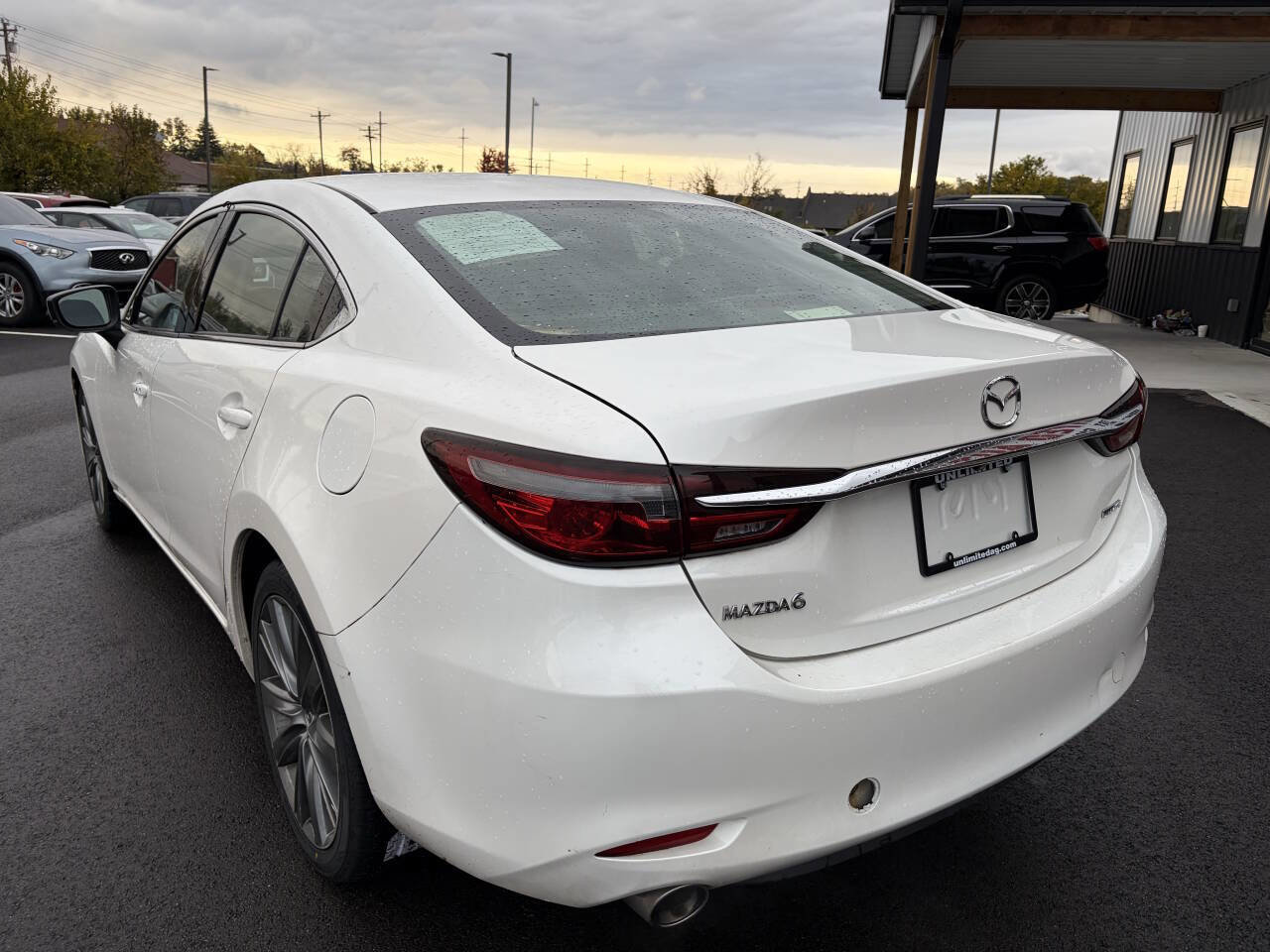 Used 2021 MAZDA MAZDA6 Touring image 10