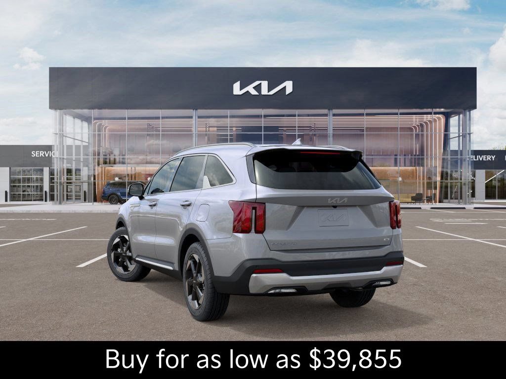New 2025 Kia Sorento EX FWD image 4
