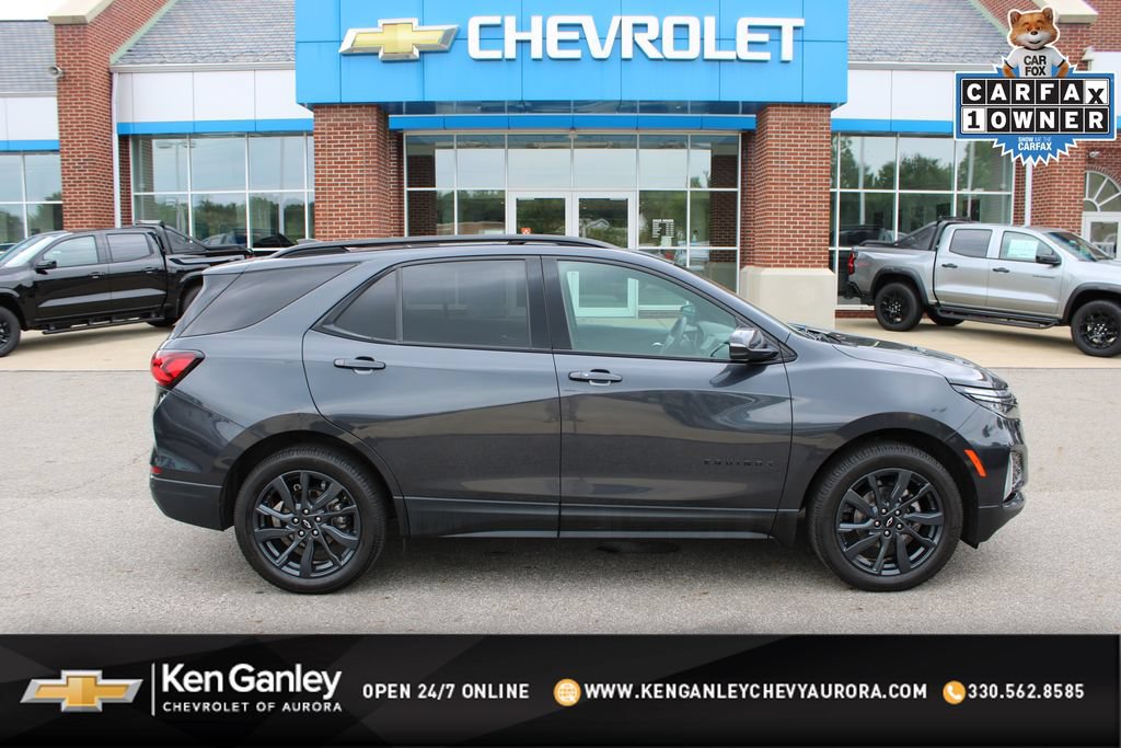 Used 2022 Chevrolet Equinox RS w/ RS Leather Package