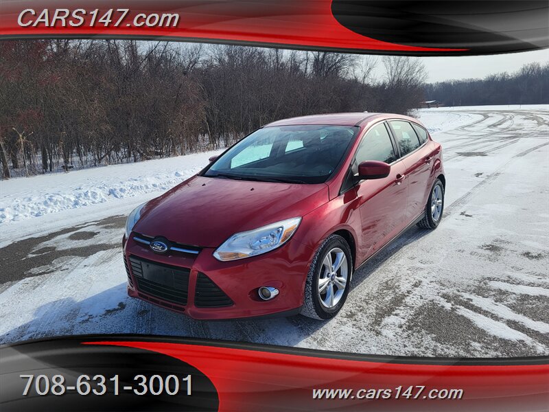 Used 2012 Ford Focus SE w/ SE Sport Pkg image 1