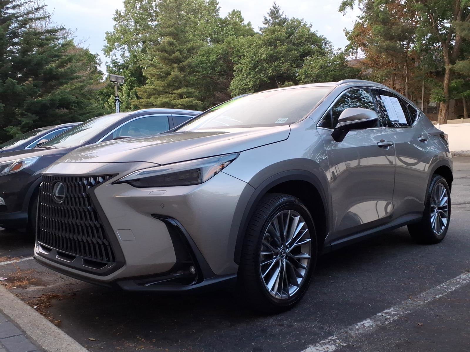 Used 2022 Lexus NX 350 AWD w/ Accessory Package 2 image 3
