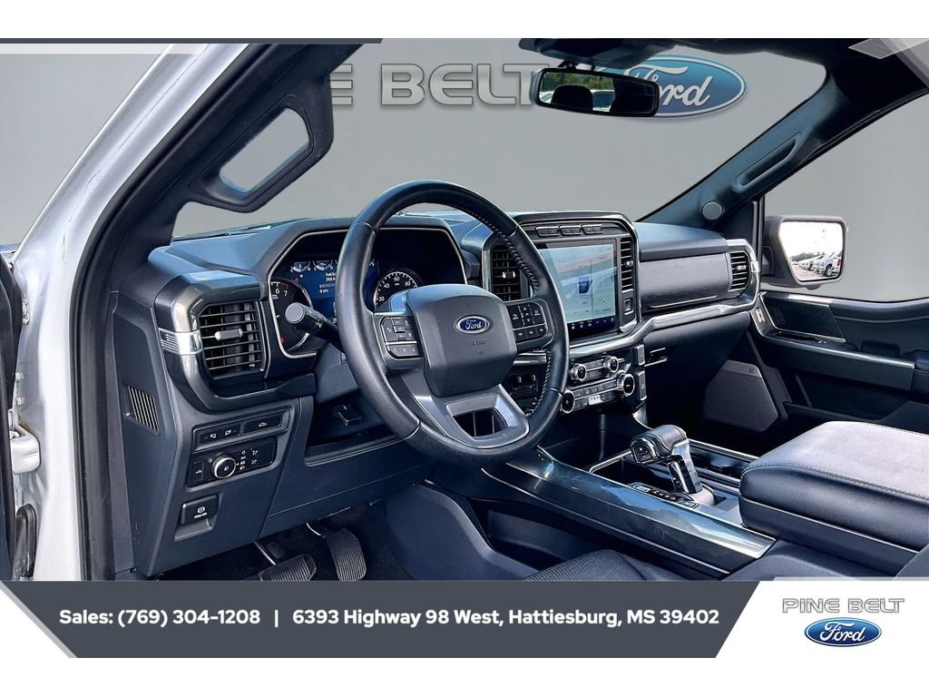 Certified 2022 Ford F150 XLT w/ Equipment Group 302A High AWD/4WD image 13