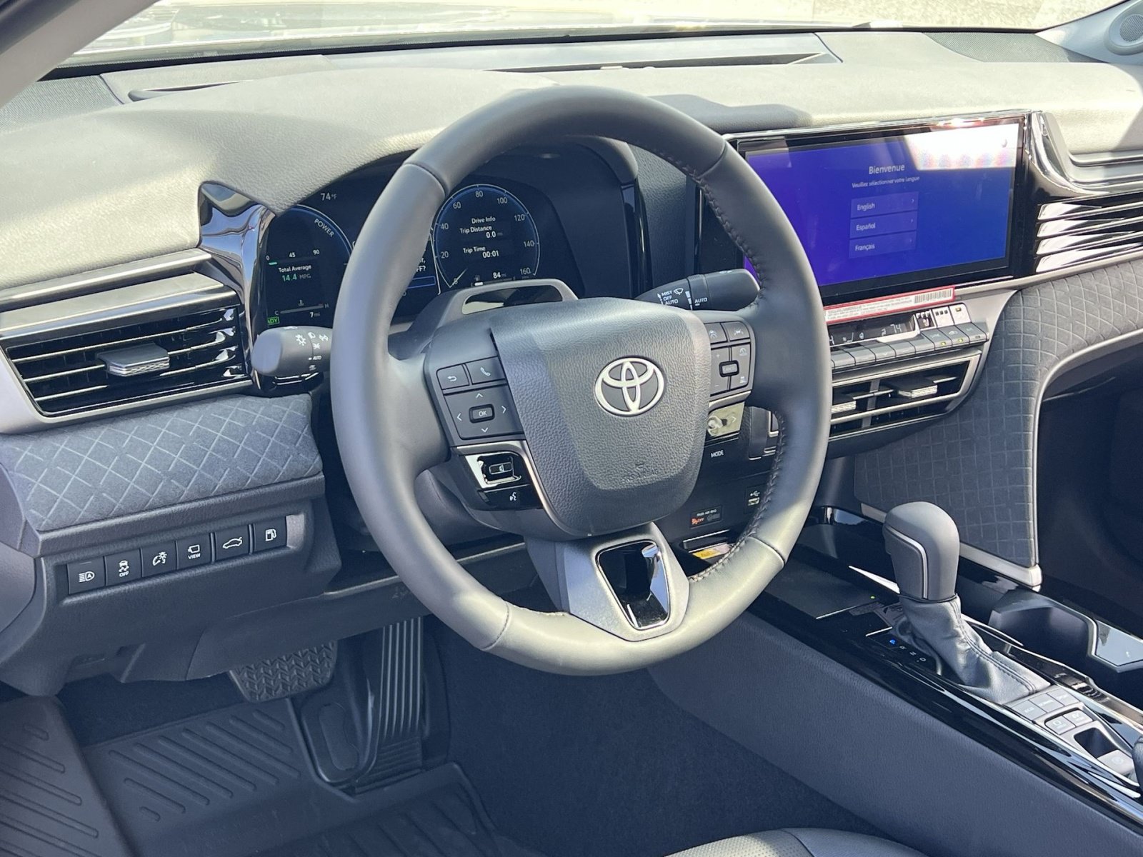 New 2026 Toyota Camry XLE FWD image 11