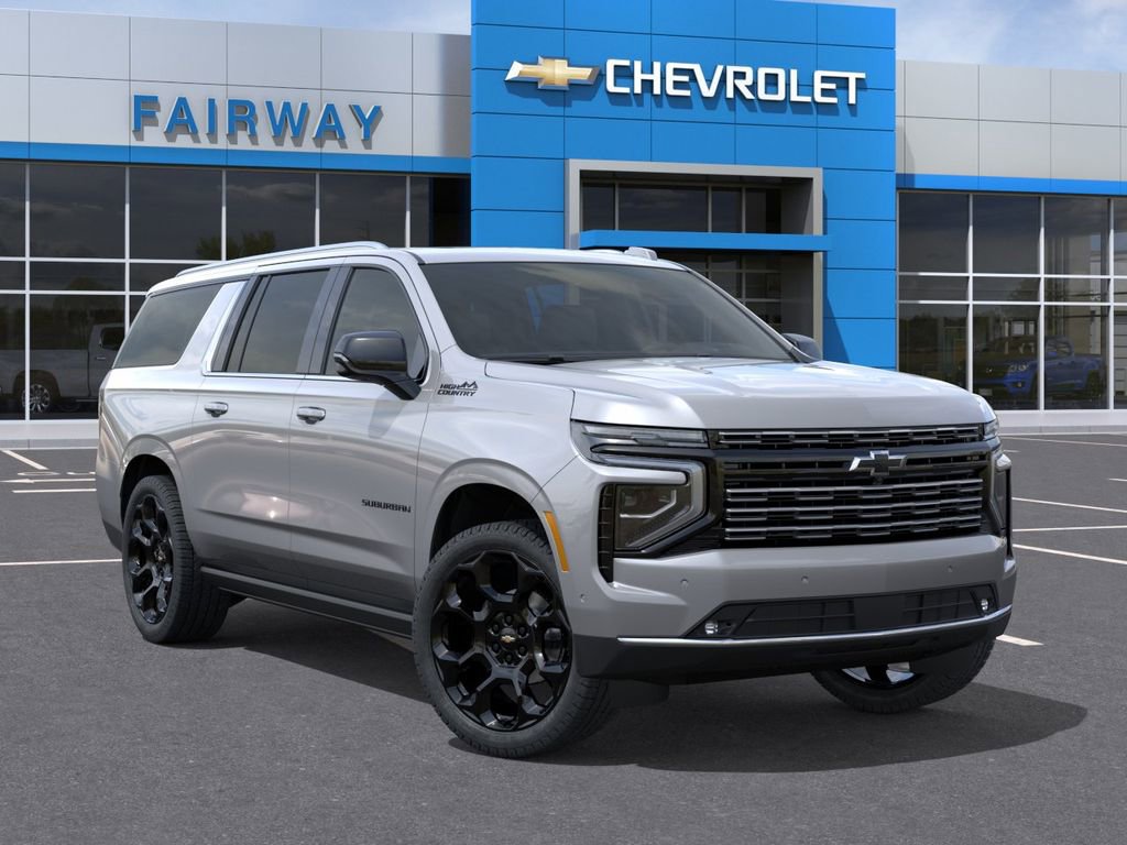 New 2026 Chevrolet Suburban High Country AWD/4WD image 7