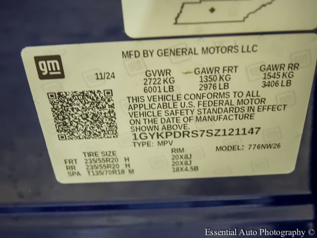 Used 2025 Cadillac XT6 Premium Luxury AWD/4WD image 29