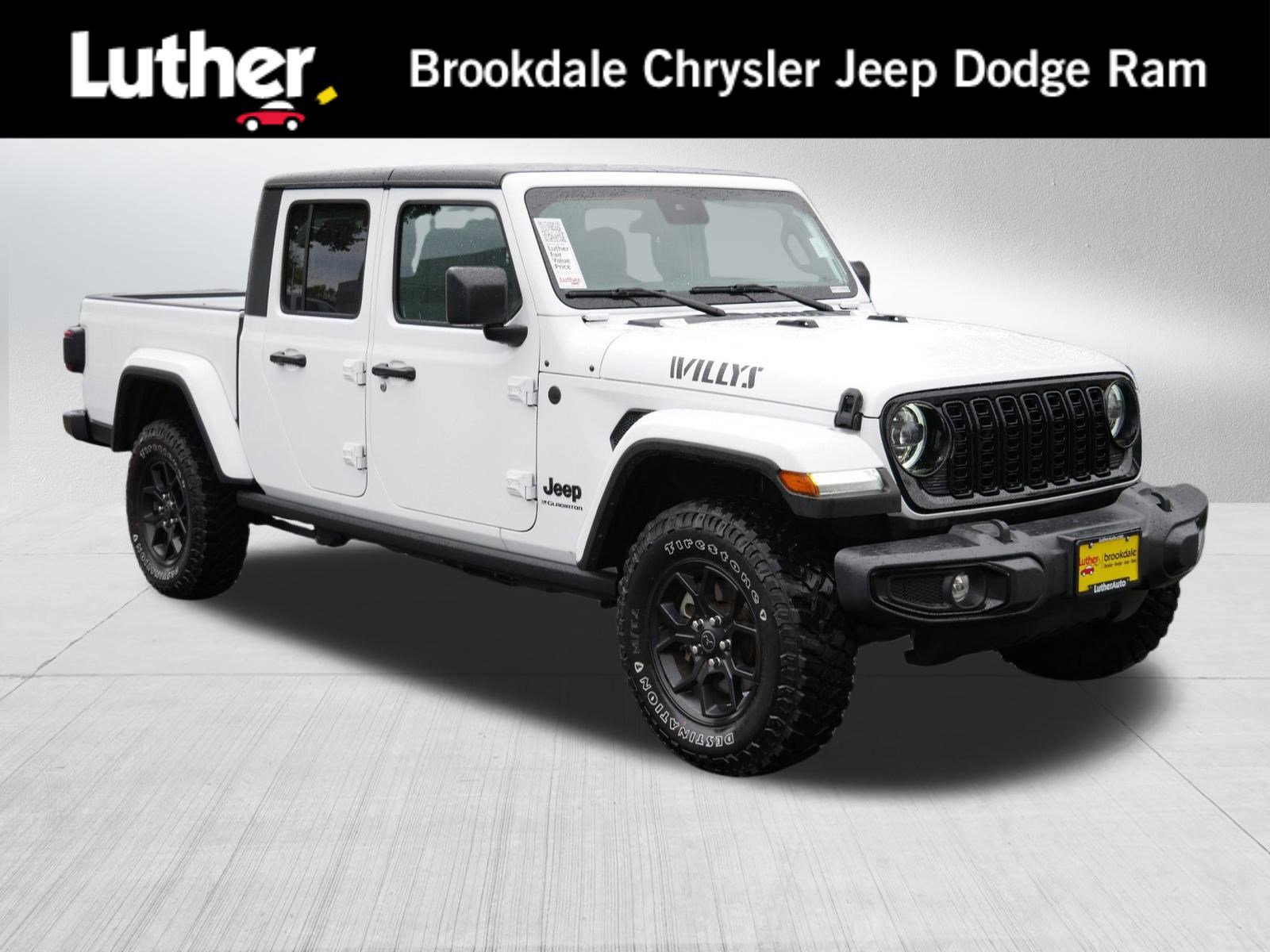 Certified 2024 Jeep Gladiator Sport
