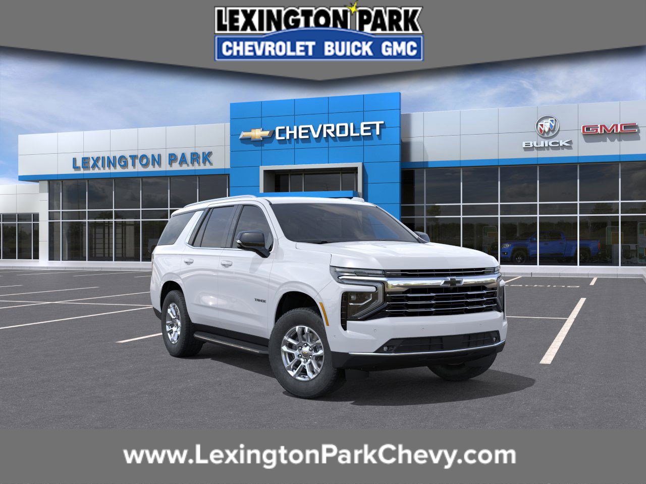 New 2026 Chevrolet Tahoe LT