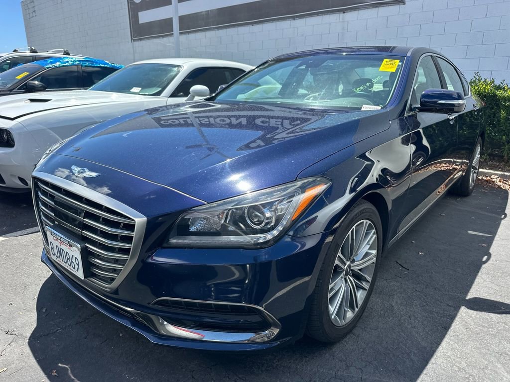 Used 2019 Genesis G80 3.8 image 2