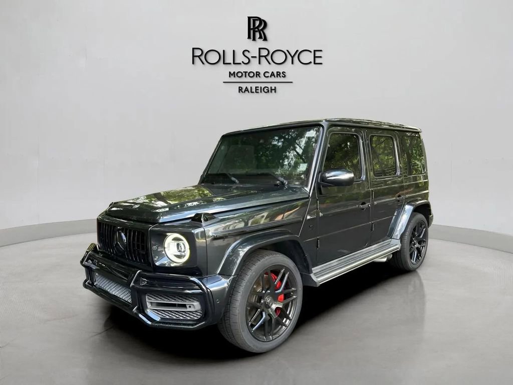 Used 2020 Mercedes-Benz G 63 AMG 4MATIC