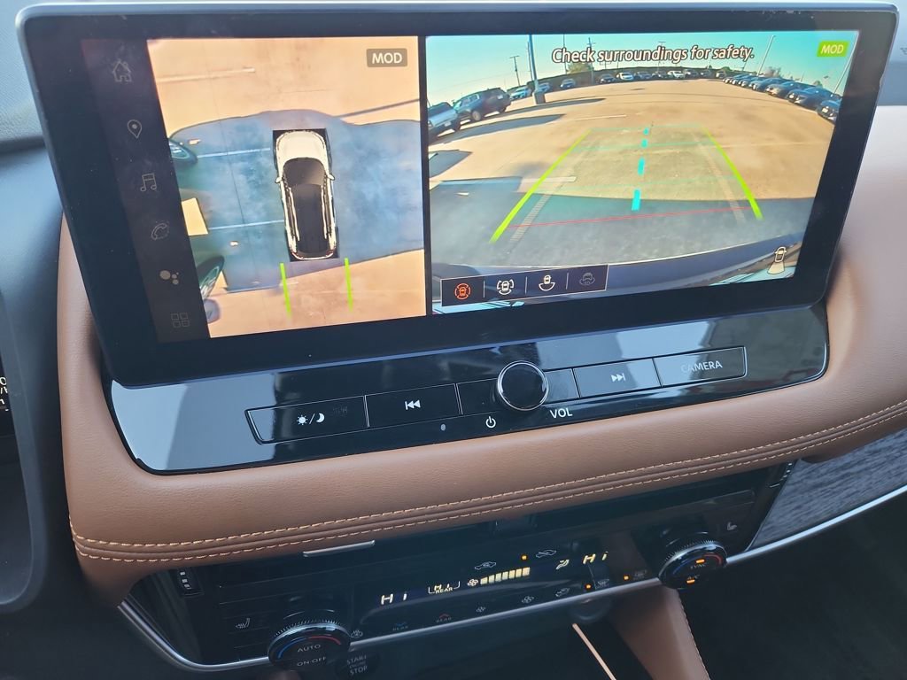 Certified 2025 Nissan Rogue Platinum w/ Platinum Premium Package image 38