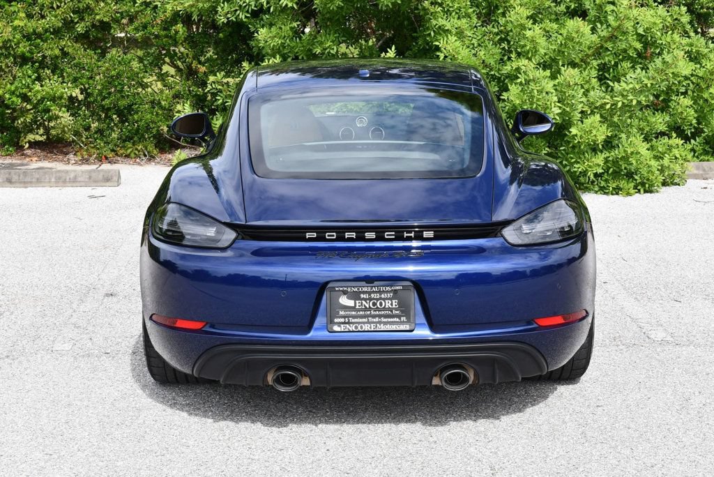 Used 2022 Porsche 718 Cayman GTS RWD image 28