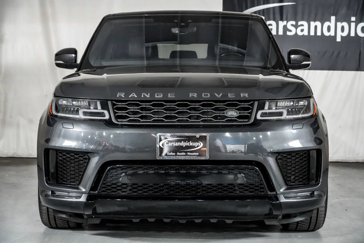 Used 2019 Land Rover Range Rover Sport Supercharged AWD/4WD image 3