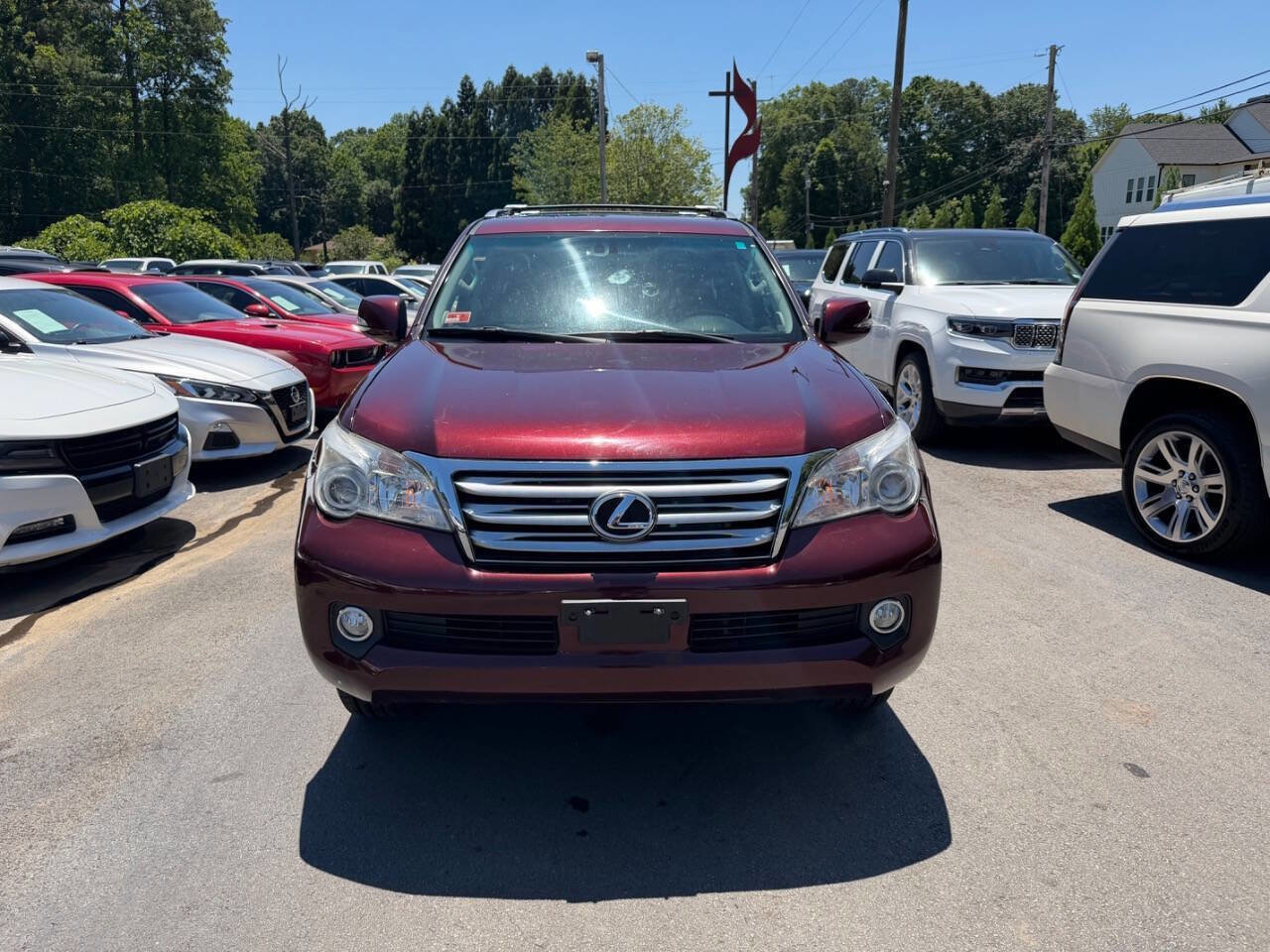 Used 2010 Lexus GX 460 AWD/4WD image 2