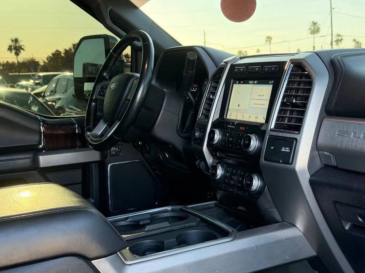 Used 2017 Ford F350 Platinum w/ Platinum Ultimate Package AWD/4WD image 33
