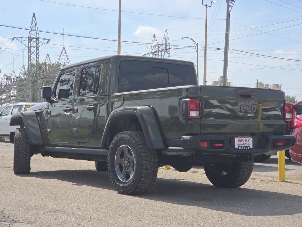Used 2023 Jeep Gladiator Rubicon w/ Cold Weather Group AWD/4WD image 12