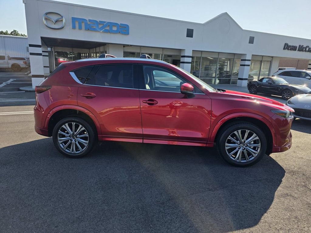 Certified 2025 MAZDA CX-5 Signature AWD/4WD image 2