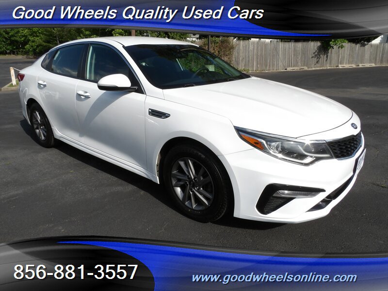 Used 2020 Kia Optima LX FWD image 3
