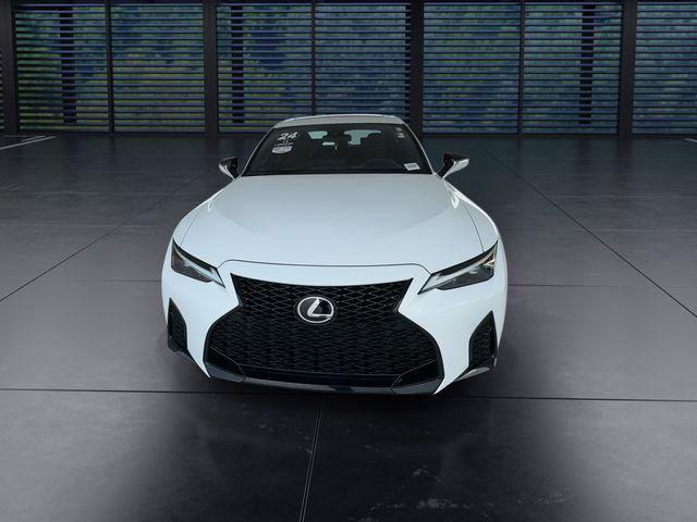 Certified 2024 Lexus IS 350 F Sport RWD image 3