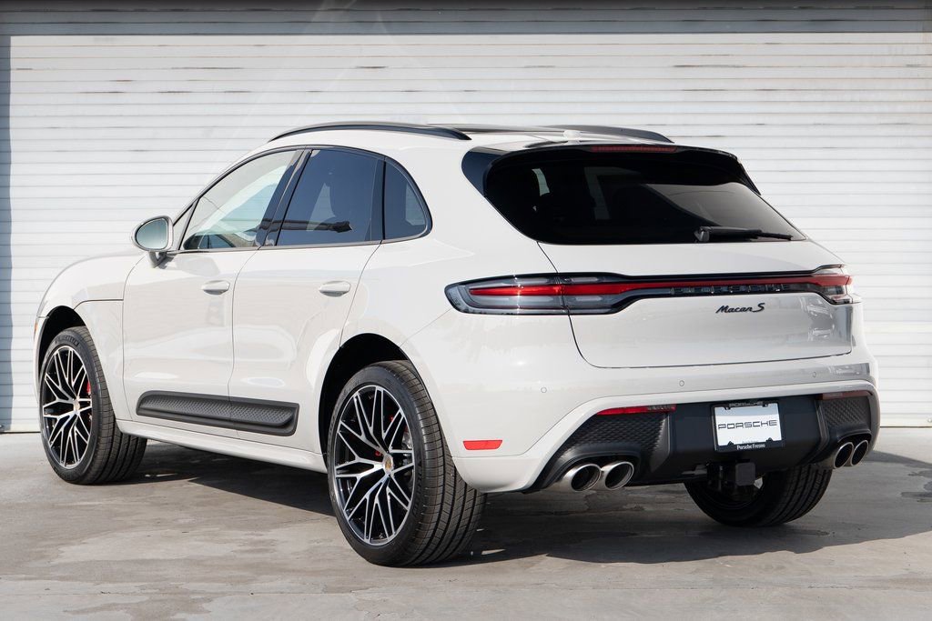 New 2026 Porsche Macan S AWD/4WD image 3