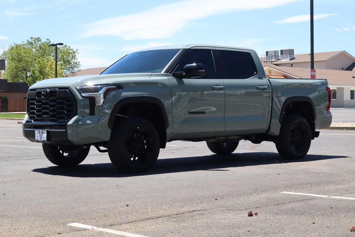 Used 2026 Toyota Tundra Limited w/ TRD Off-Road Package AWD/4WD image 11