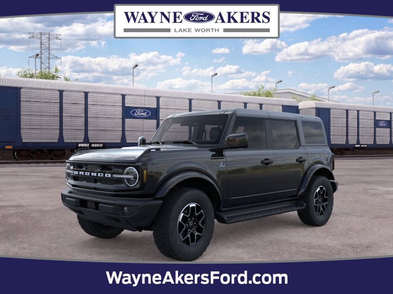New 2026 Ford Bronco Outer Banks AWD/4WD 360° Tour