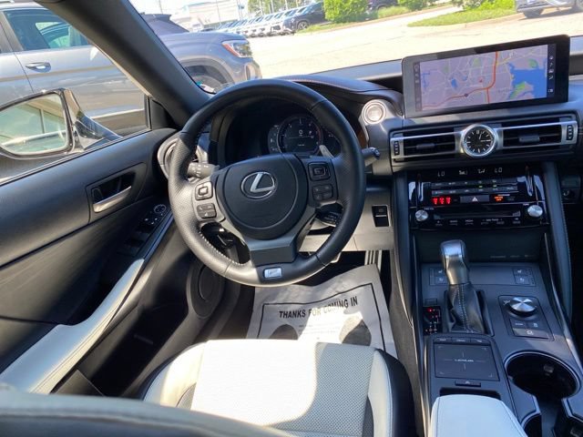 Used 2021 Lexus IS 350 F Sport w/ Navigation Package RWD image 11