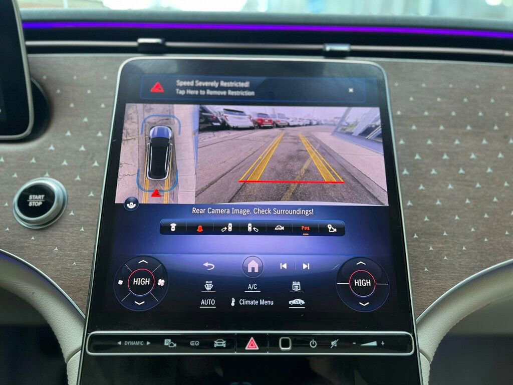 Used 2023 Mercedes-Benz EQS 450+ SUV image 28