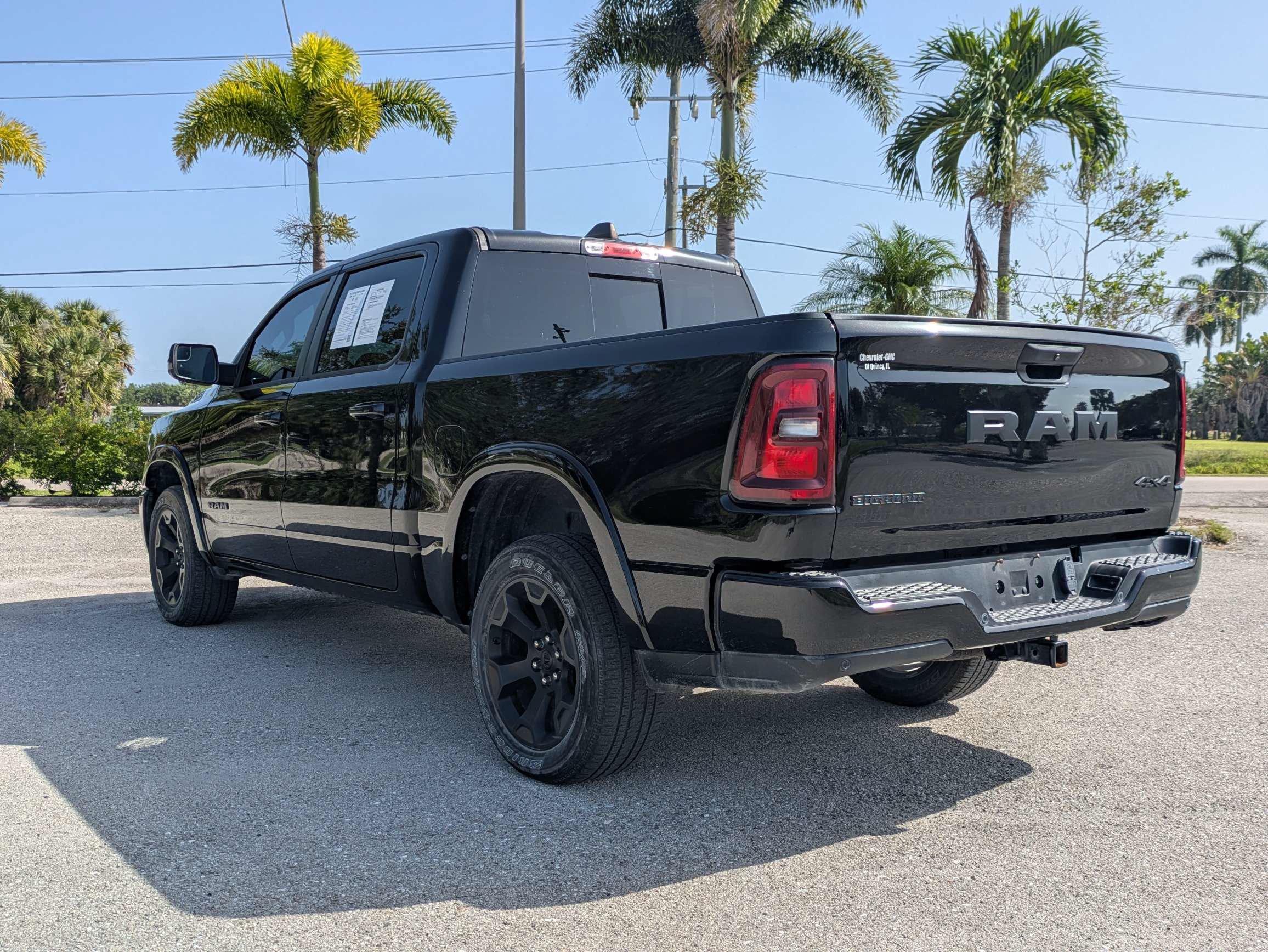 Used 2025 RAM 1500 Big Horn AWD/4WD image 7