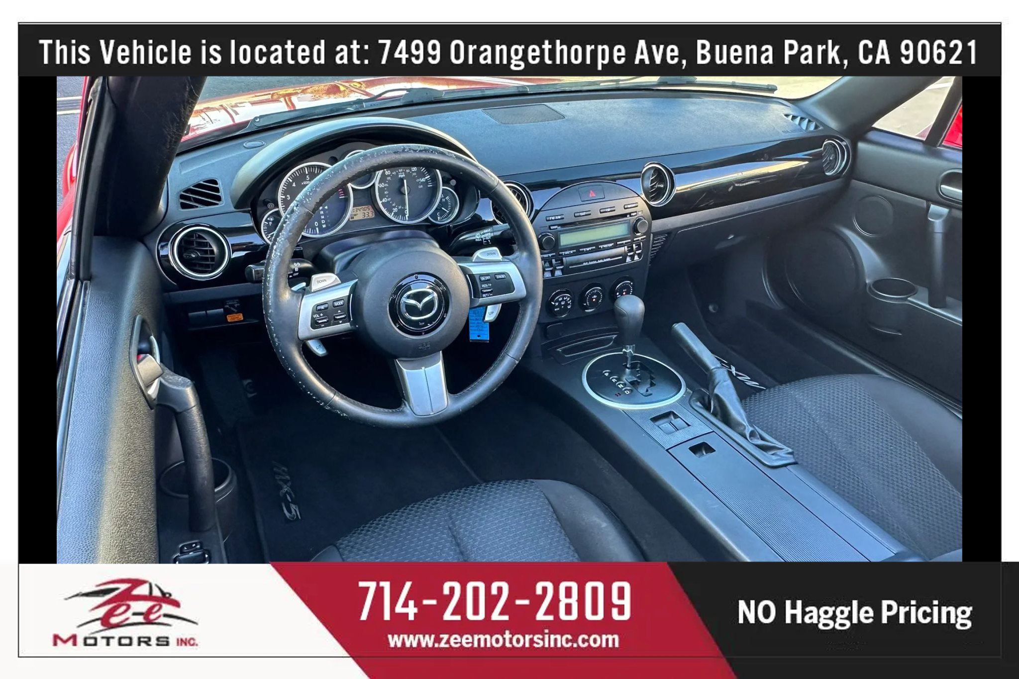Used 2006 MAZDA MX-5 Miata Touring RWD image 19