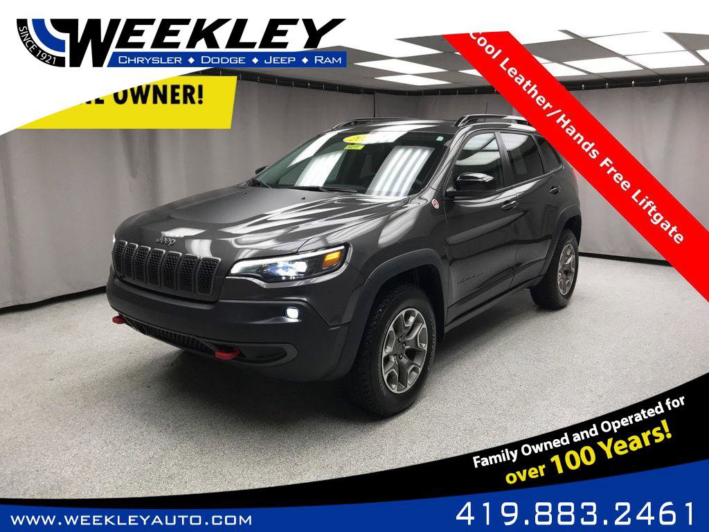 Used 2022 Jeep Cherokee Trailhawk w/ Premium Leather Package