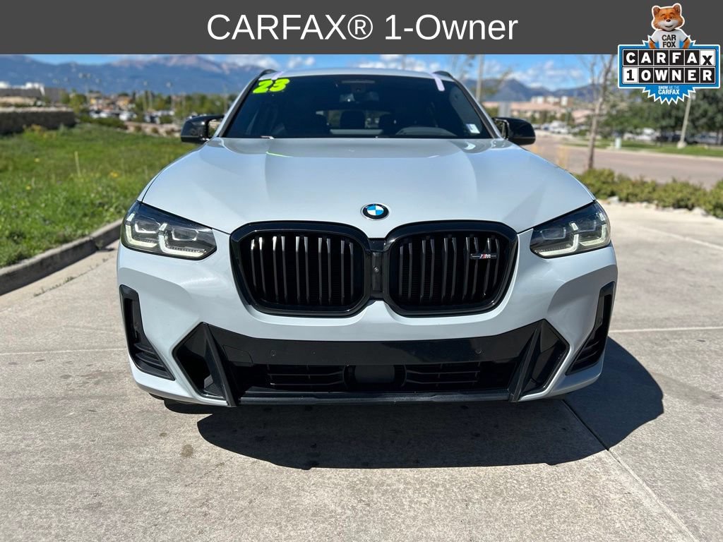 Used 2023 BMW X4 M40i AWD/4WD image 2