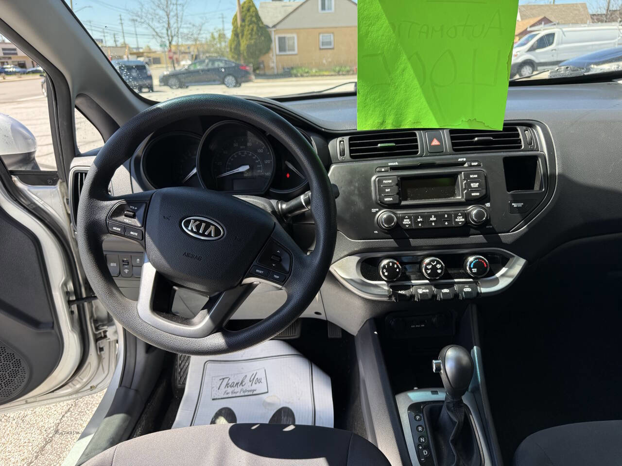 Used 2012 Kia Rio LX w/ PWR Pkg FWD image 13